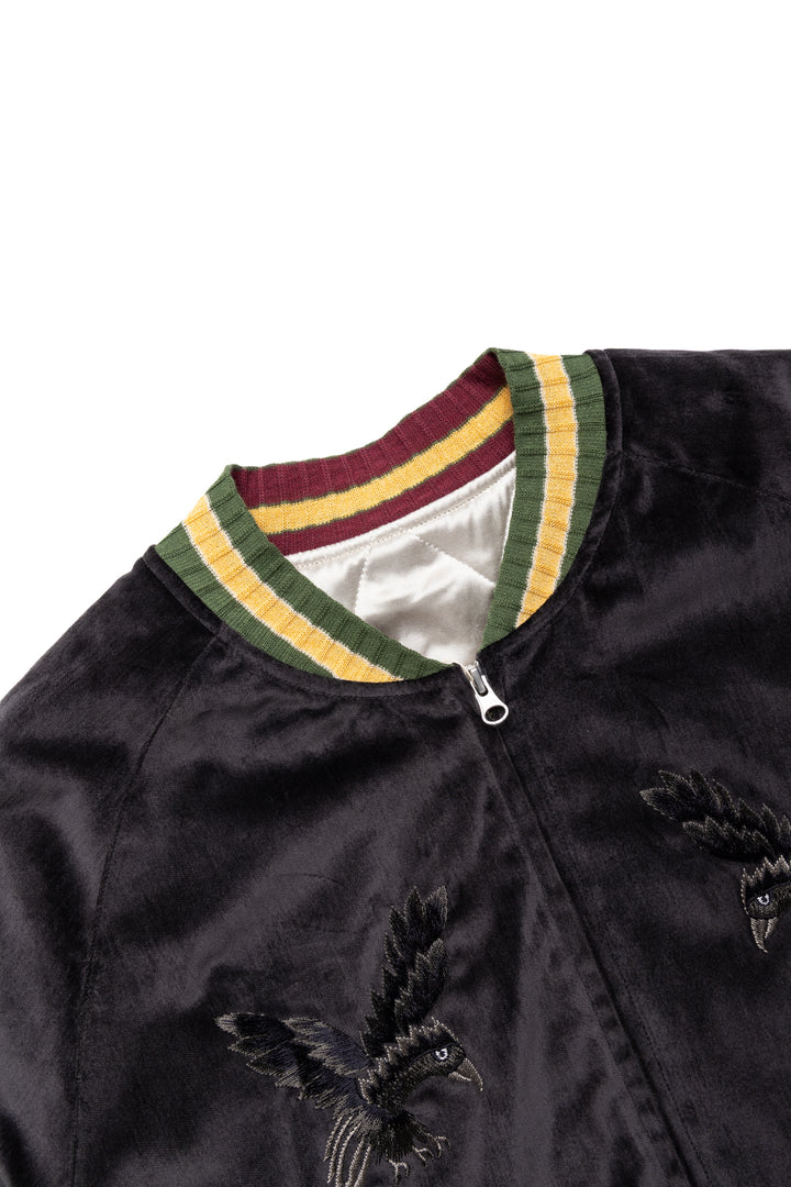 Kapital Velveteen Souvenir JKT (Raven&Skull) - Black – BLUE IN