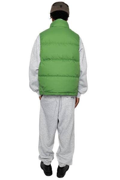 Tech Alpine Down Vest - Lime
