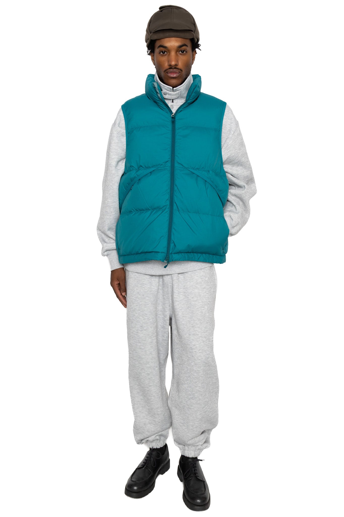 Tech Alpine Down Vest - Emerald