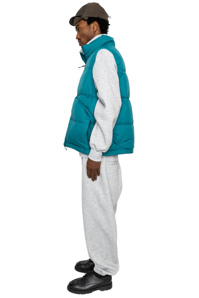 Tech Alpine Down Vest - Emerald