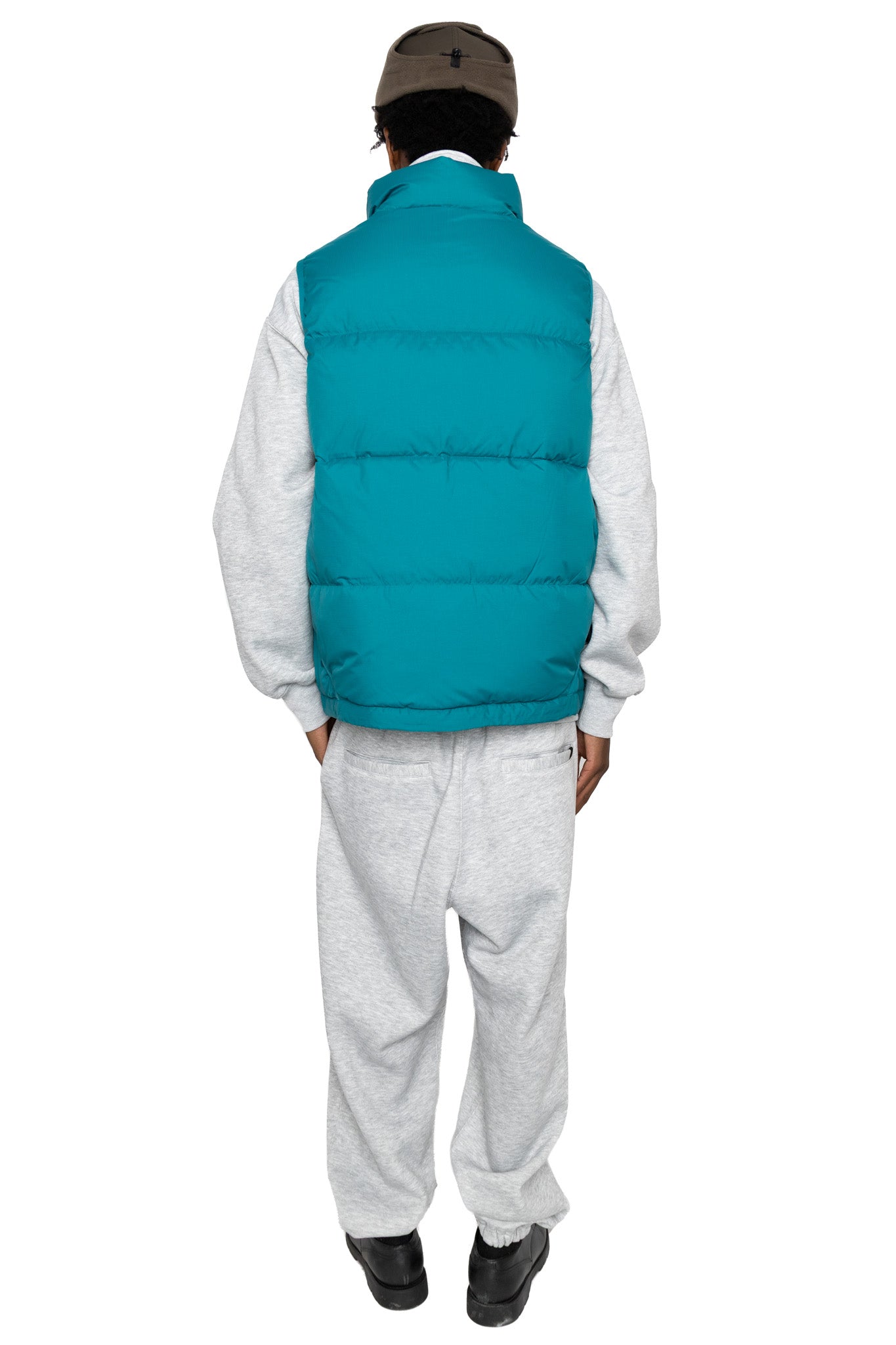 Tech Alpine Down Vest - Emerald