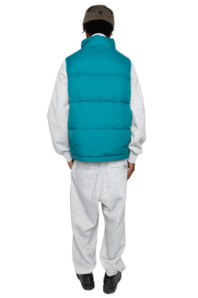Tech Alpine Down Vest - Emerald