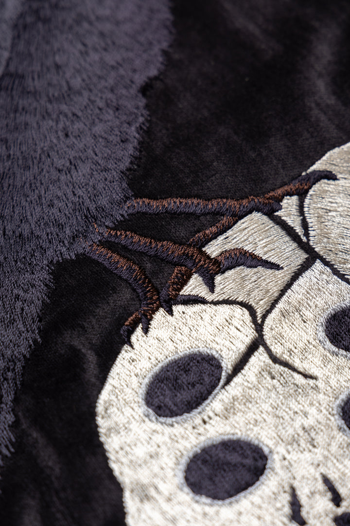 Kapital Velveteen Souvenir JKT (Raven&Skull) - Black – BLUE IN