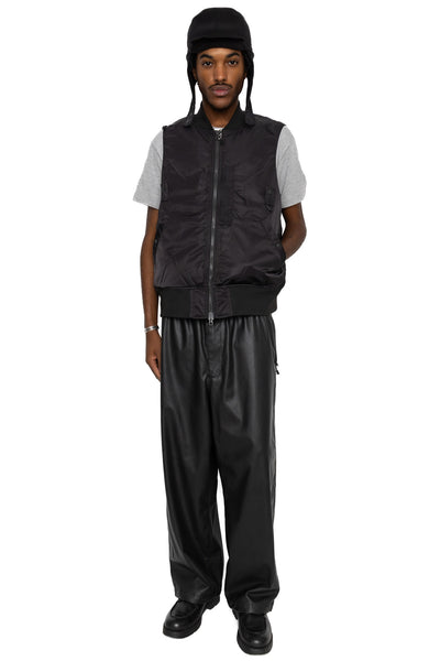 Tech 2Way MA-1 Down Jacket - Black