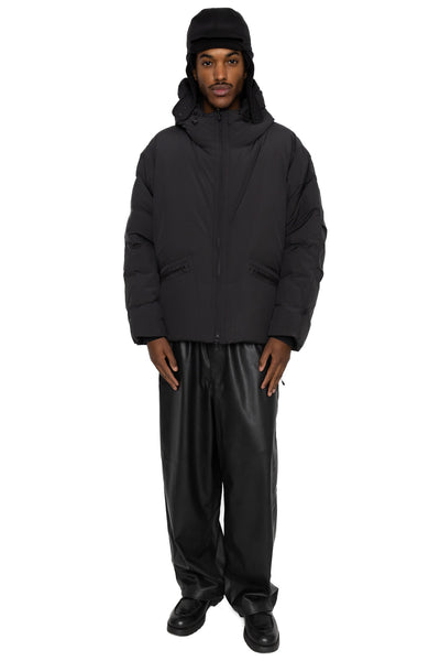 Tech 2Way Cadet Down Parka - Black