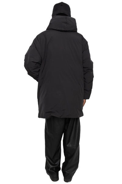 Tech 2Way Cadet Down Parka - Black