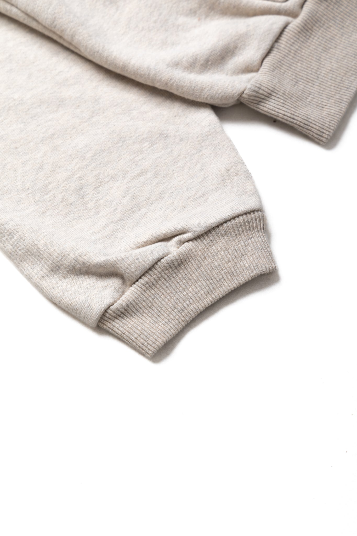 SWT Knit MARIONETTE Hoodie - Ecru