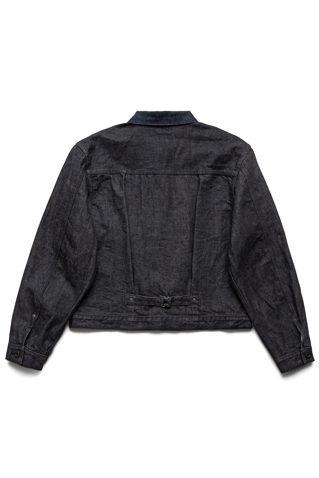 Kapital 14oz BLK Denim 1st JKT – BLUE IN GREEN SOHO