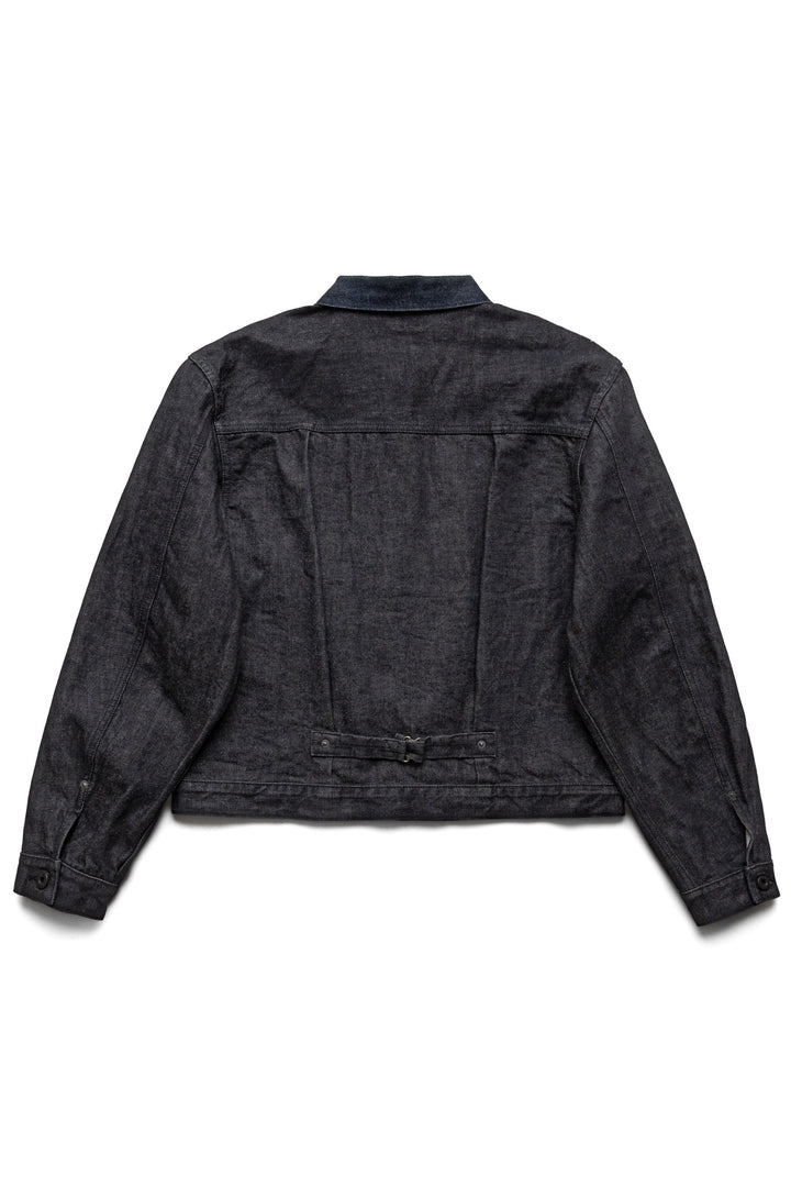 Kapital 14oz BLK Denim 1st JKT – BLUE IN GREEN SOHO