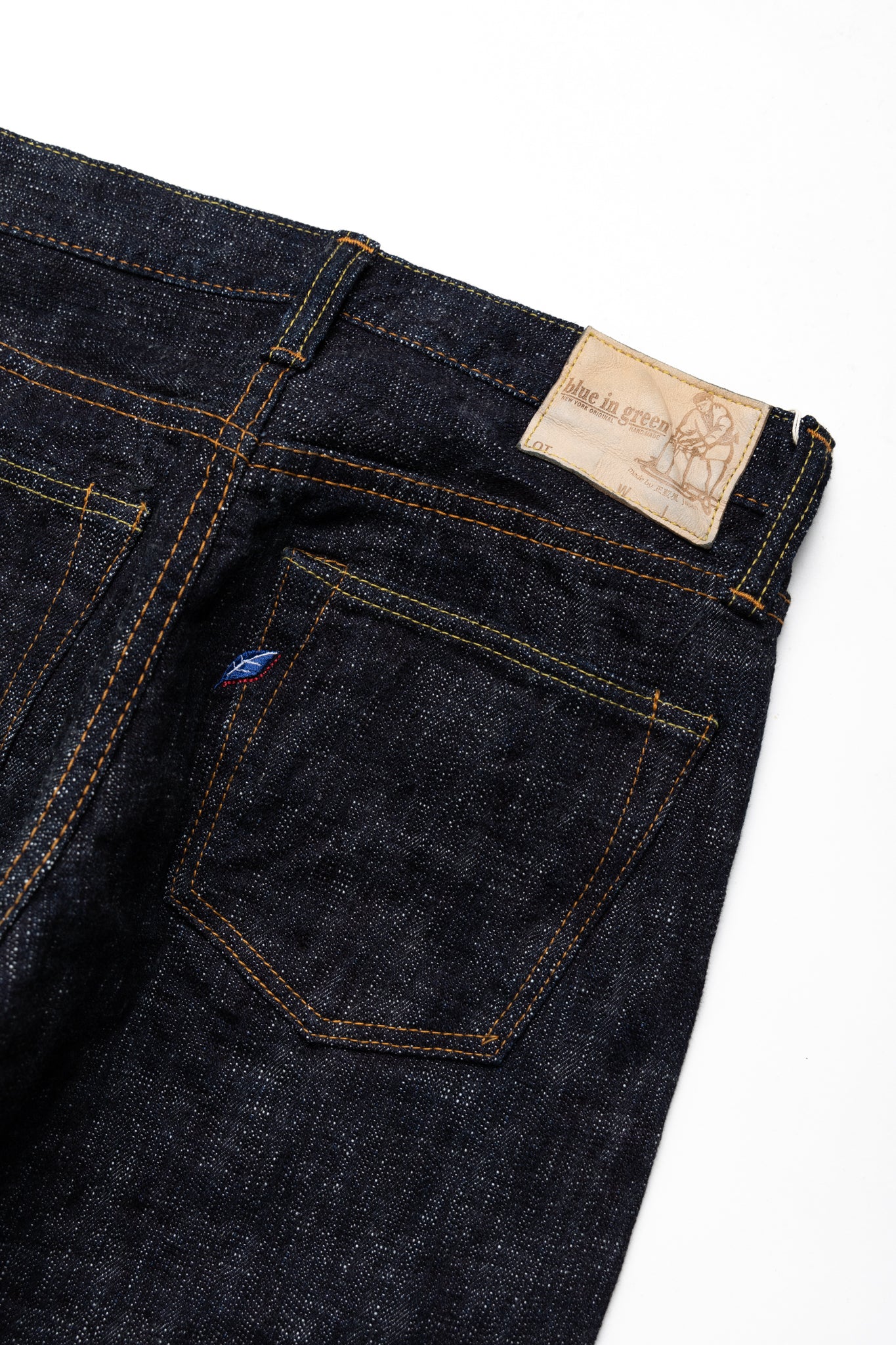 WSB-019 16oz Slub Denim Relaxed Tapered BIG Exclusive Version