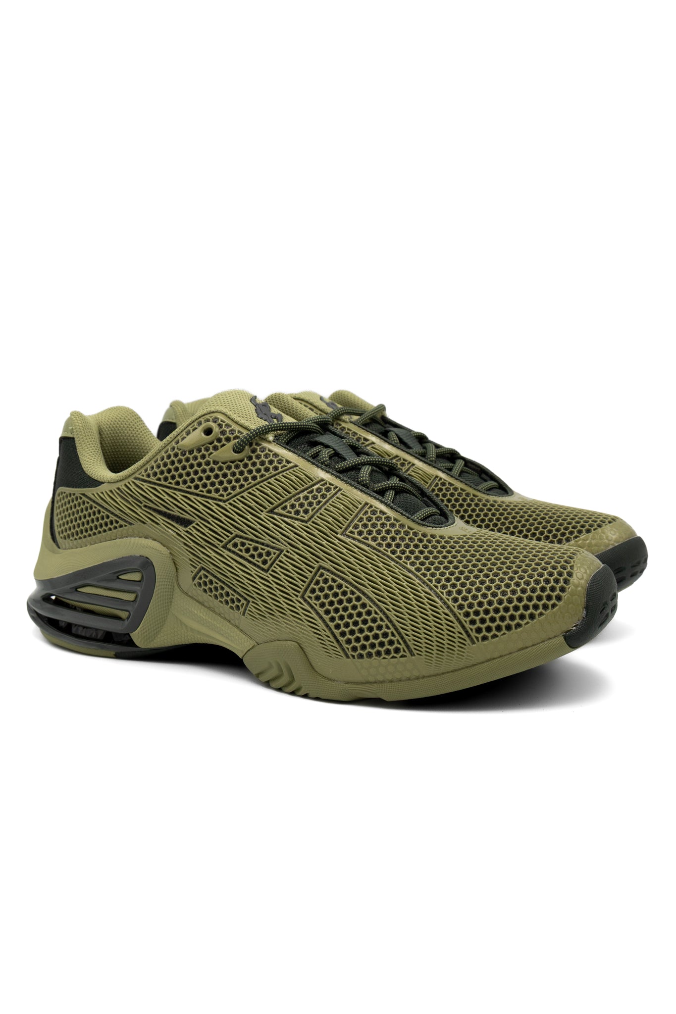 ASICS NOVALIS™ GEL-TEREMOA ll - Moss Tone/Deep Forest – BLUE IN