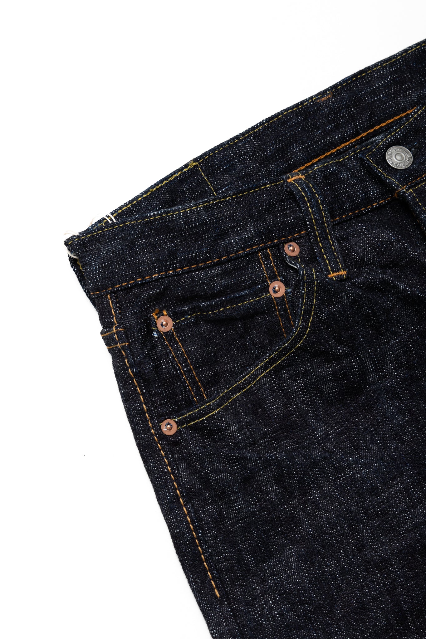 WSB-019 16oz Slub Denim Relaxed Tapered BIG Exclusive Version