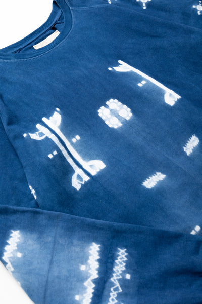 Crewneck Sweatshirt - Medium Indigo