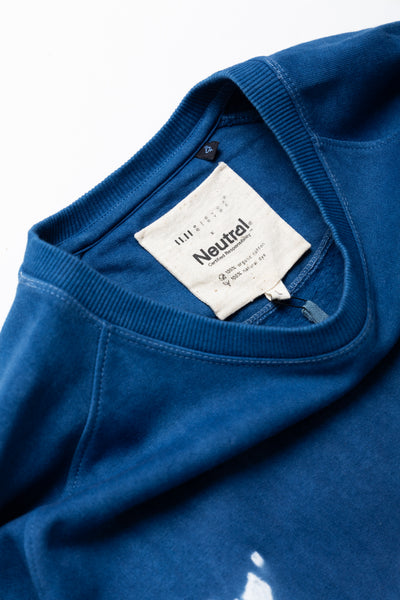 Crewneck Sweatshirt - Medium Indigo