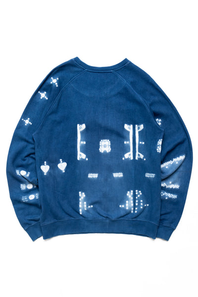 Crewneck Sweatshirt - Medium Indigo