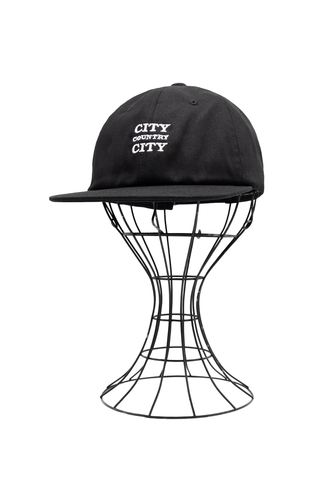【GRN/WHT】CITY COUNTRY CITY EMB LOGO MULTIBORDER L/ST Embroidered Logo Cotton Cap CITY COUNTRY CITY - Black – BLUE IN