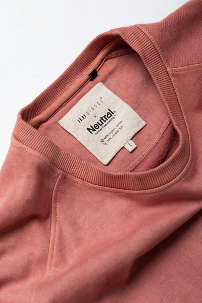 Crewneck Sweatshirt - Chalk Pink
