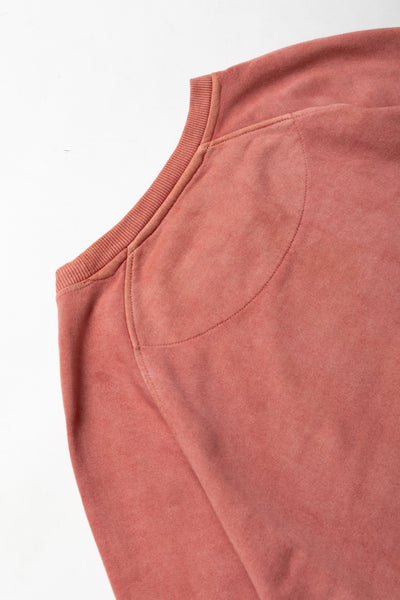 Crewneck Sweatshirt - Chalk Pink
