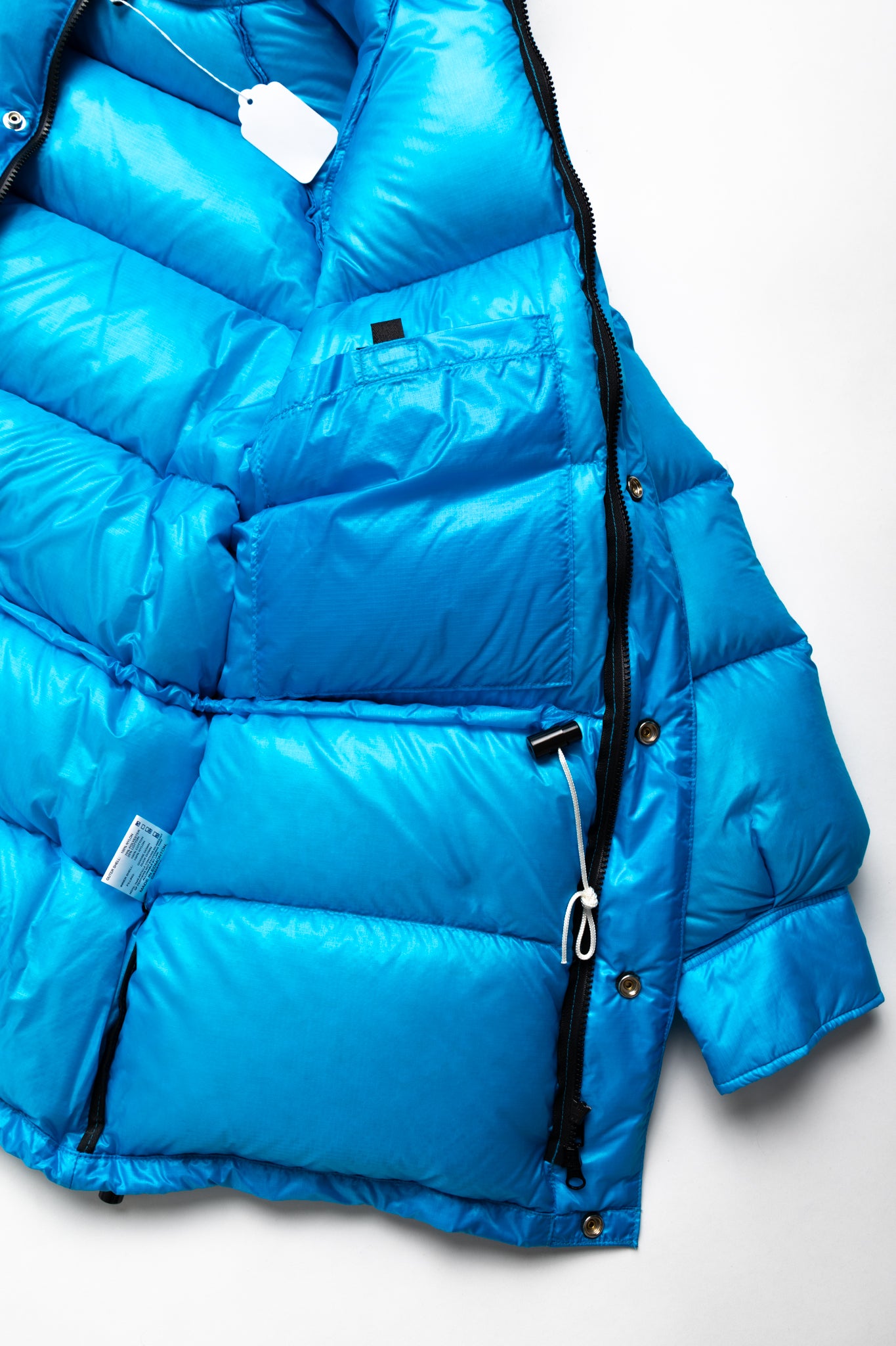 Outer Parka - Turquoise