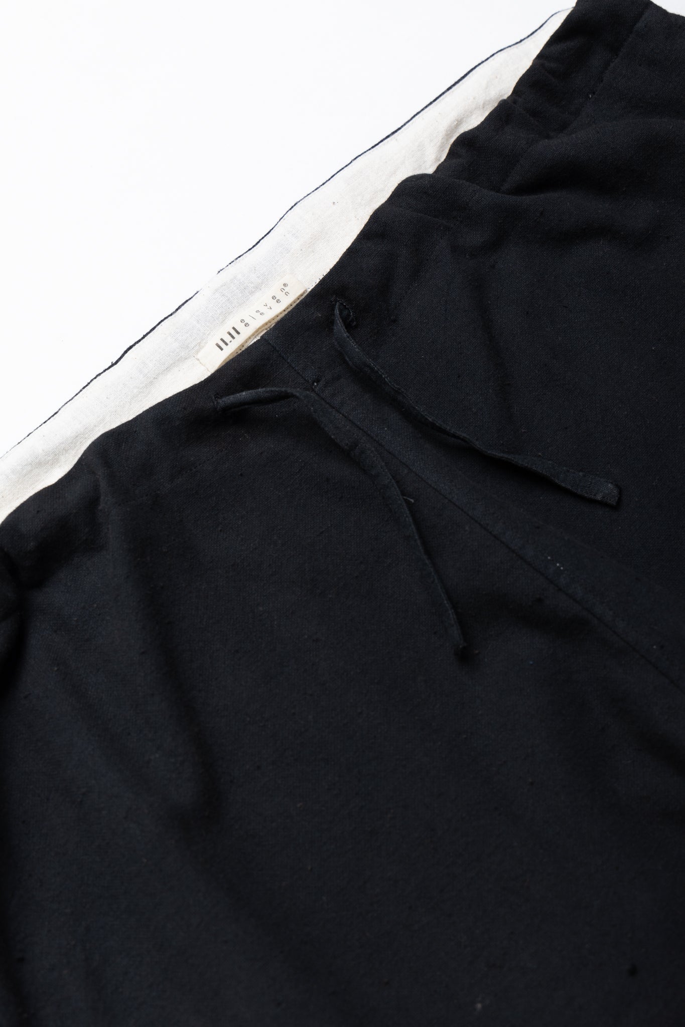 String Pants - Black