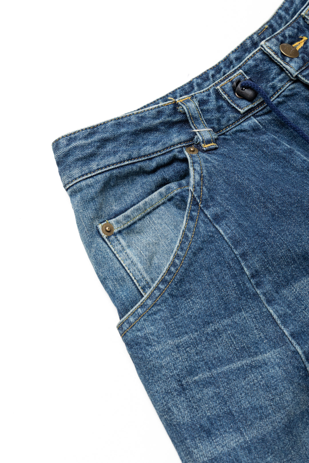 パンツ Needles H.D. Baggy pant 12oz denim NEEDLES H.D. Baggy Pant 12oz Denim - Indigo – BLUE IN GREEN SOHO