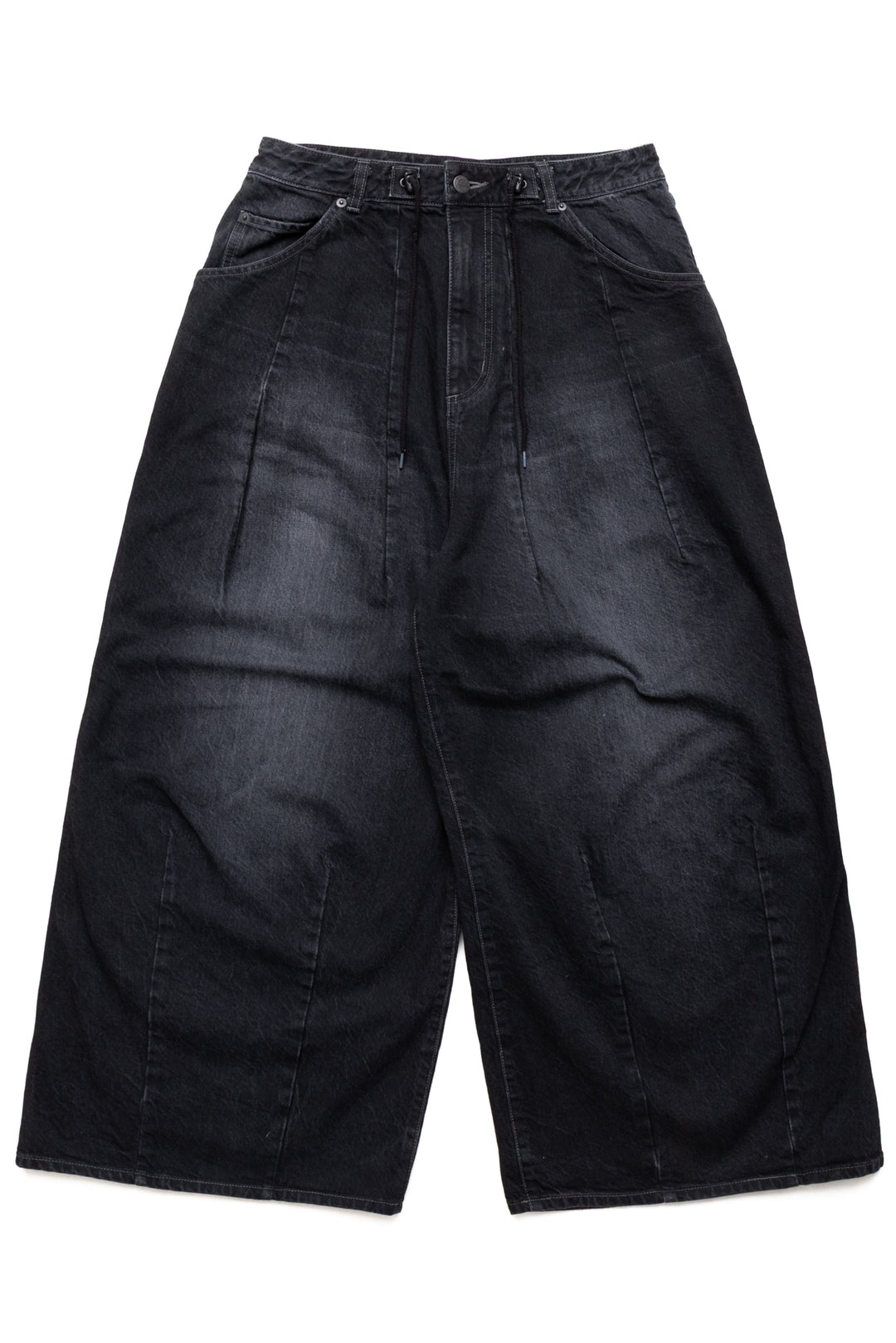 NEEDLES H.D. Baggy Pant 12oz Denim - Black – BLUE IN GREEN SOHO