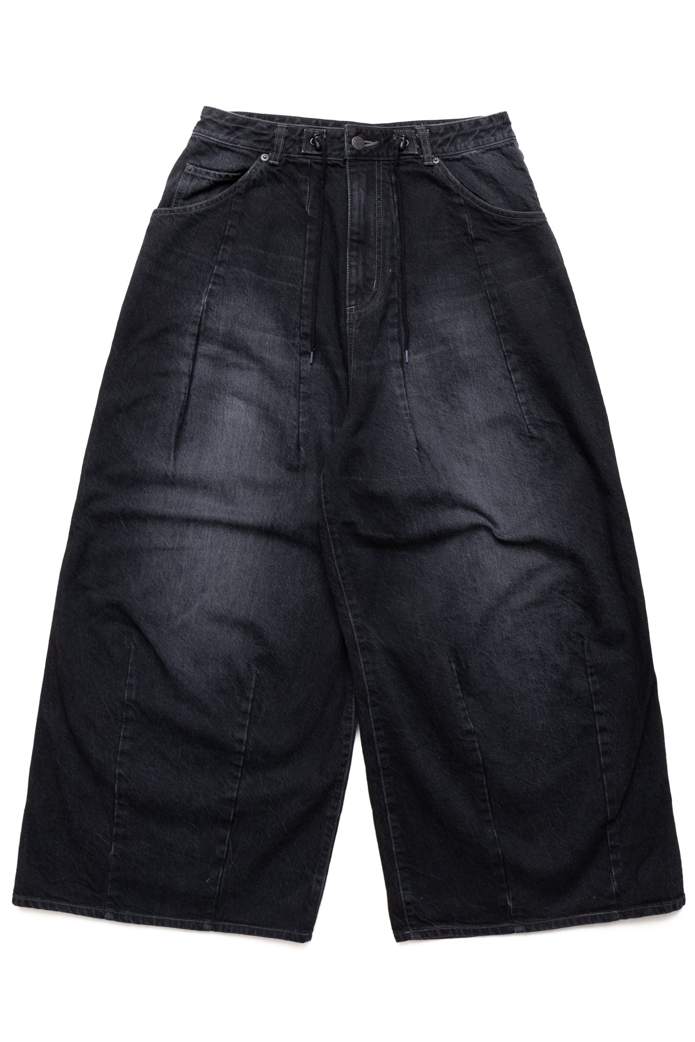 H.D. Baggy Pant 12oz Denim - Black