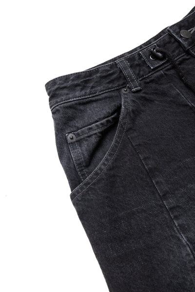 H.D. Baggy Pant 12oz Denim - Black