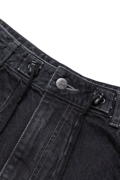 H.D. Baggy Pant 12oz Denim - Black