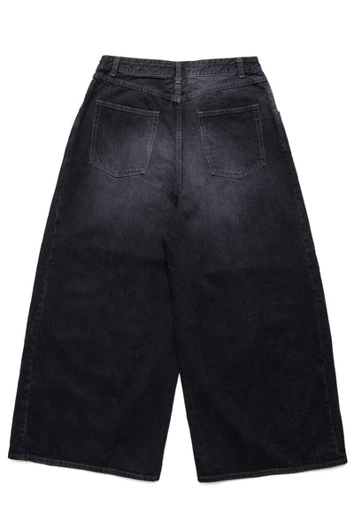 H.D. Baggy Pant 12oz Denim - Black