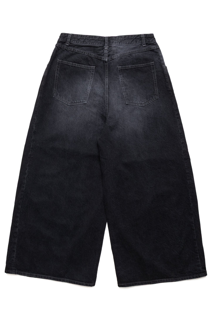 NEEDLES H.D. Baggy Pant 12oz Denim - Black – BLUE IN GREEN SOHO