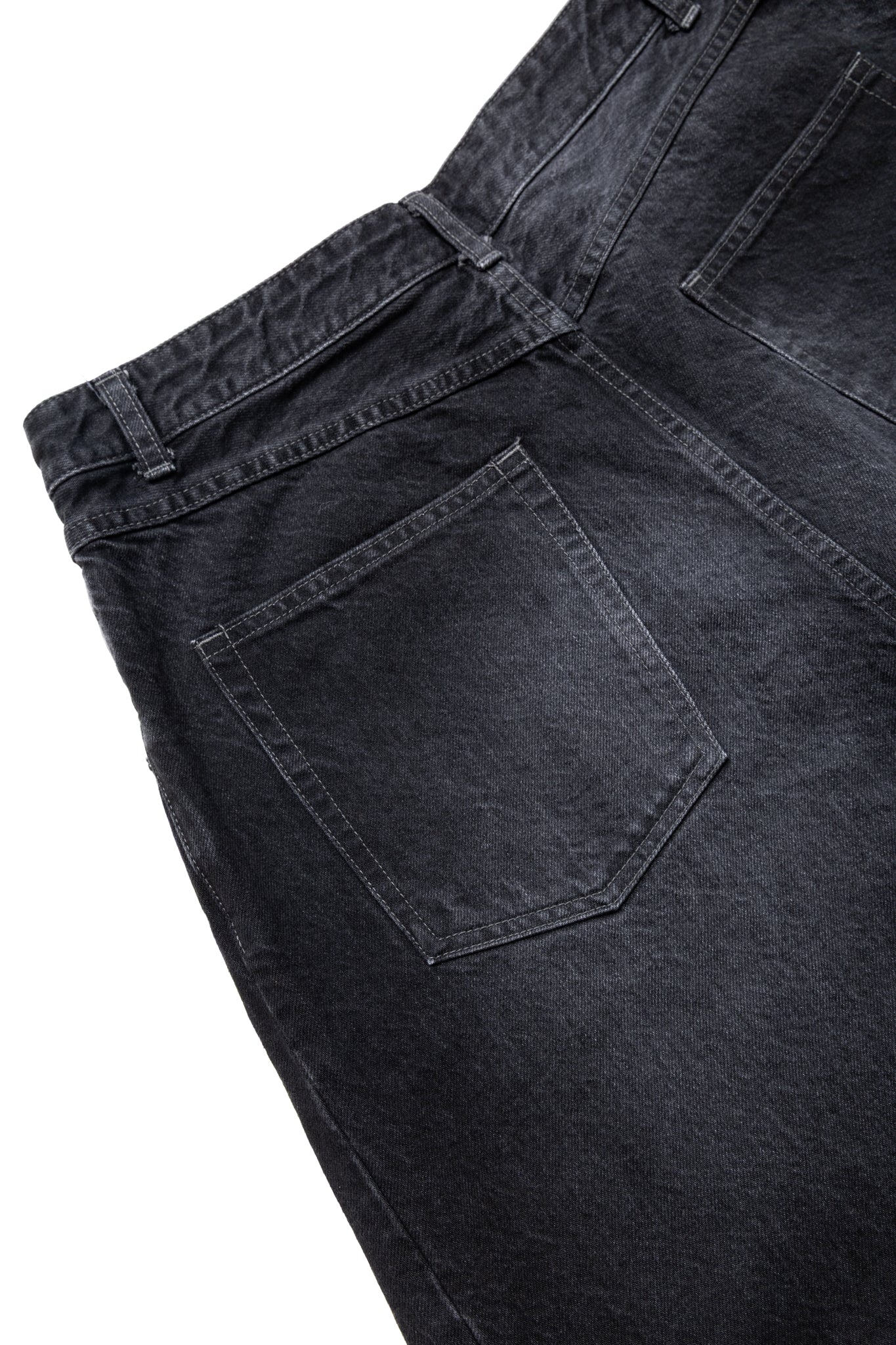 H.D. Baggy Pant 12oz Denim - Black