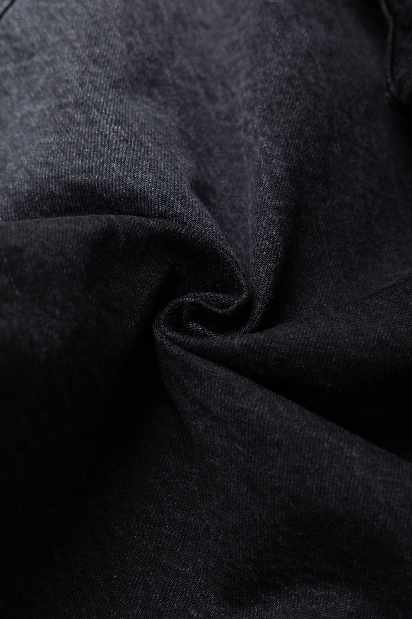 H.D. Baggy Pant 12oz Denim - Black