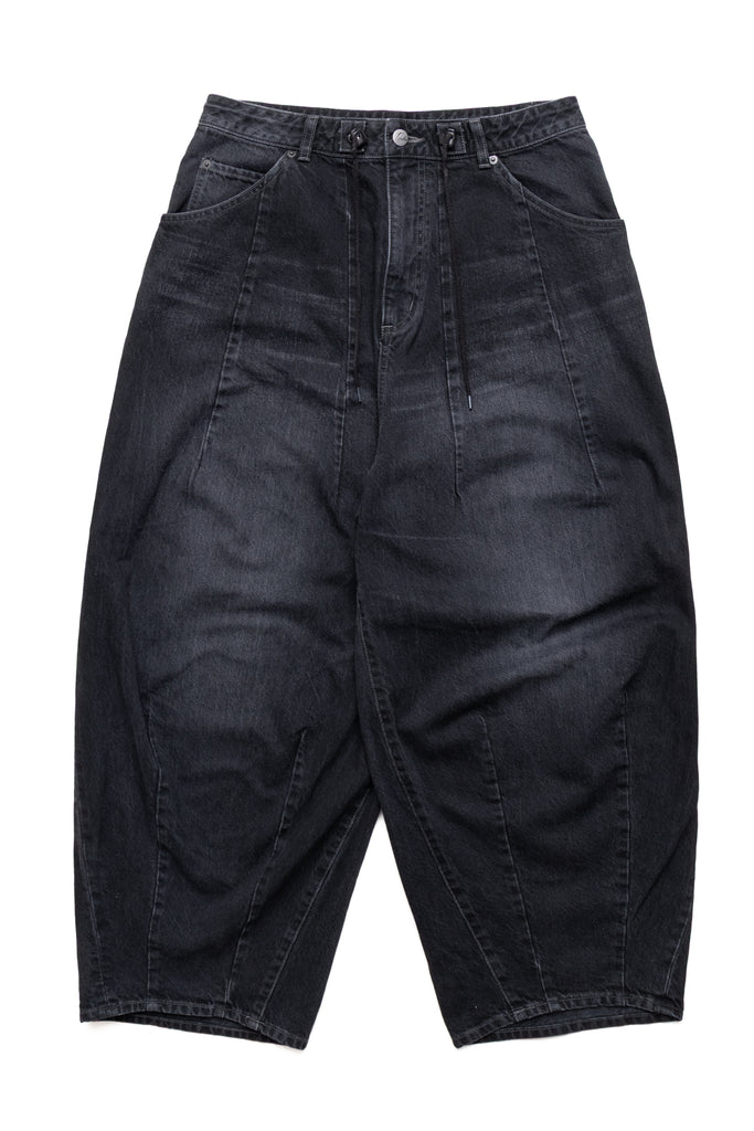 NEEDLES H.D. Pant 12oz Denim - Black – BLUE IN GREEN SOHO