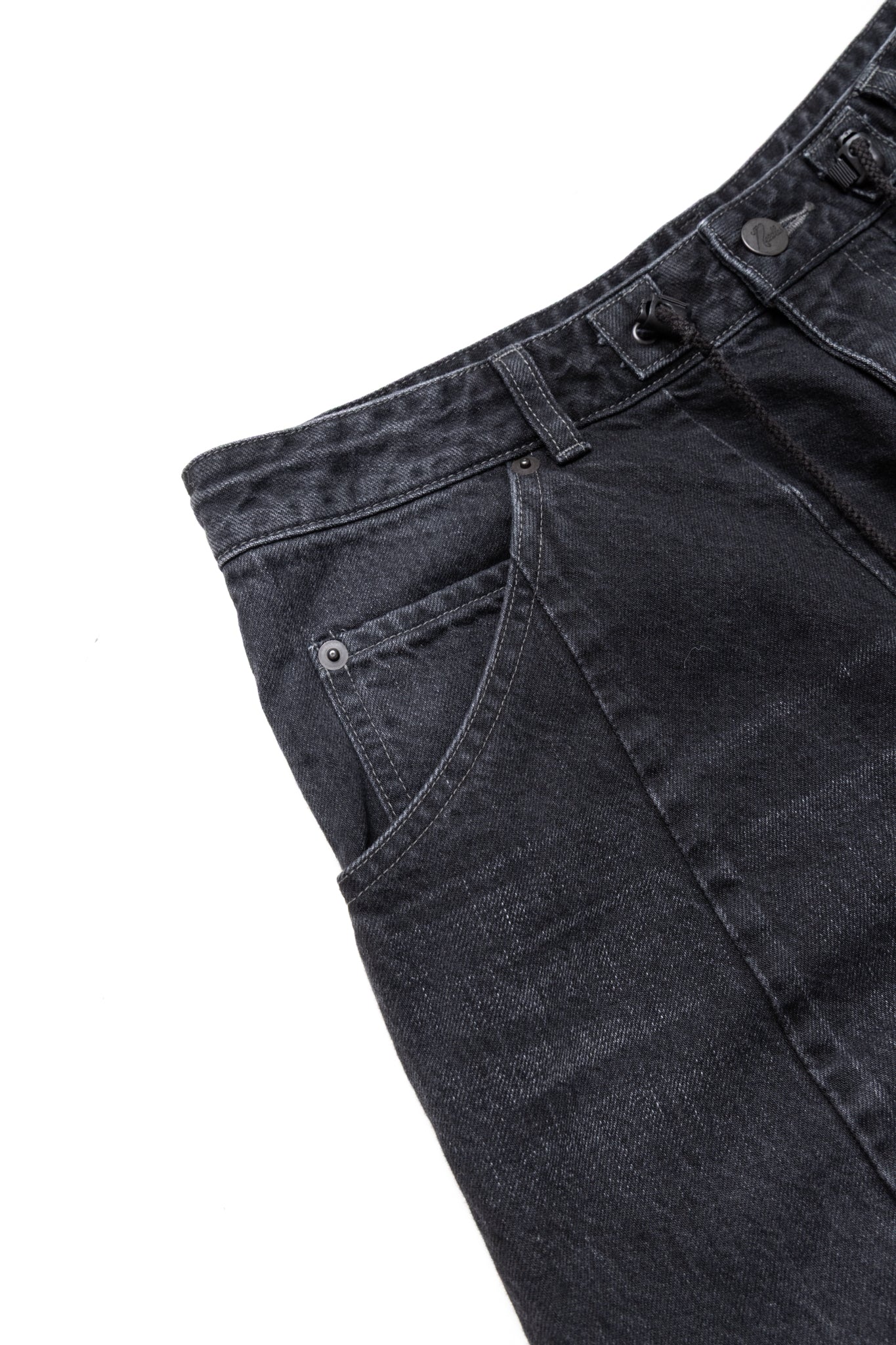 H.D. Pant 12oz Denim - Black