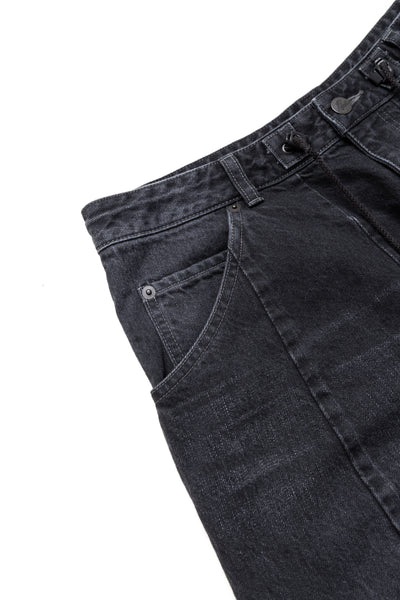 H.D. Pant 12oz Denim - Black