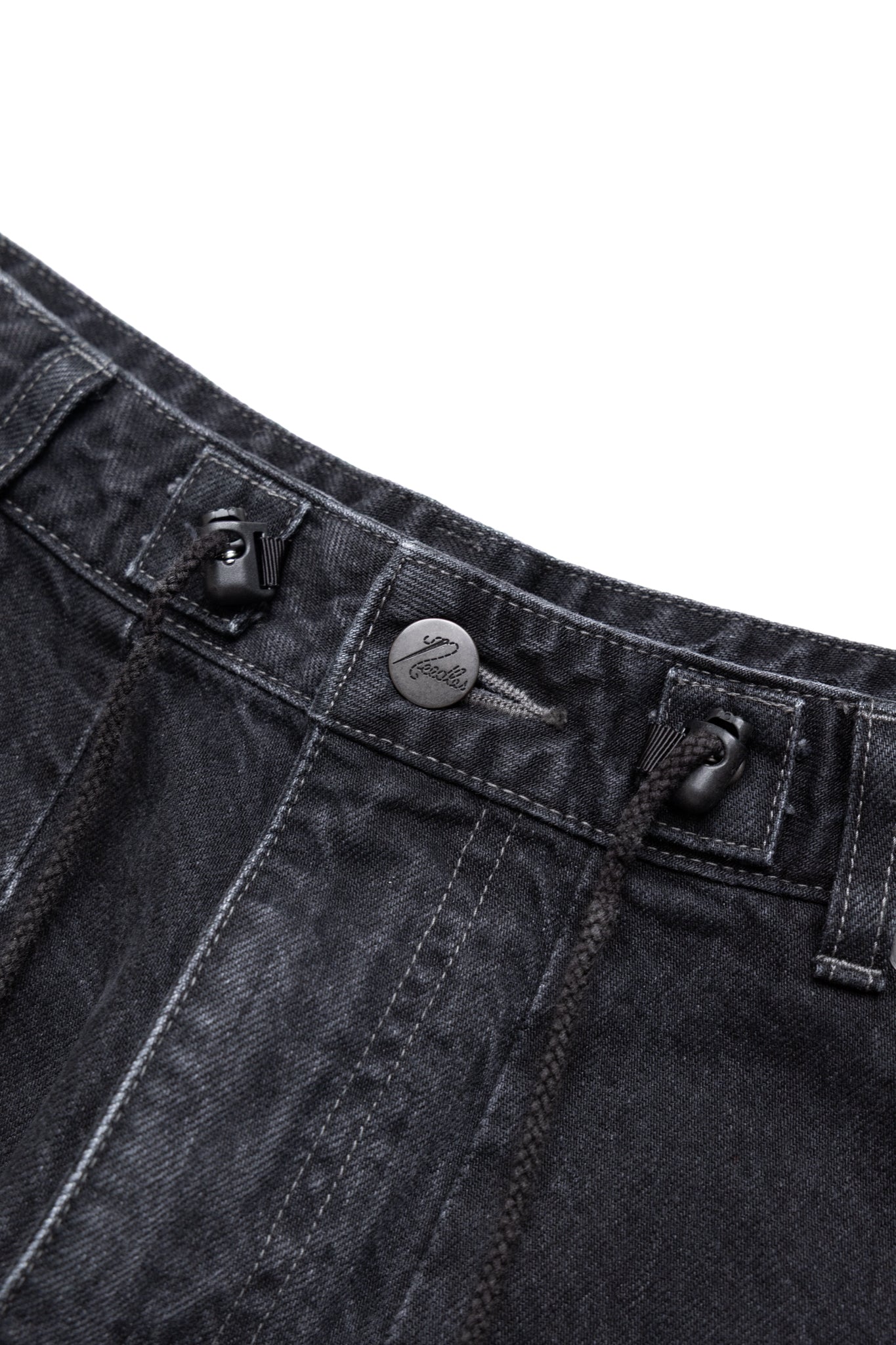 H.D. Pant 12oz Denim - Black