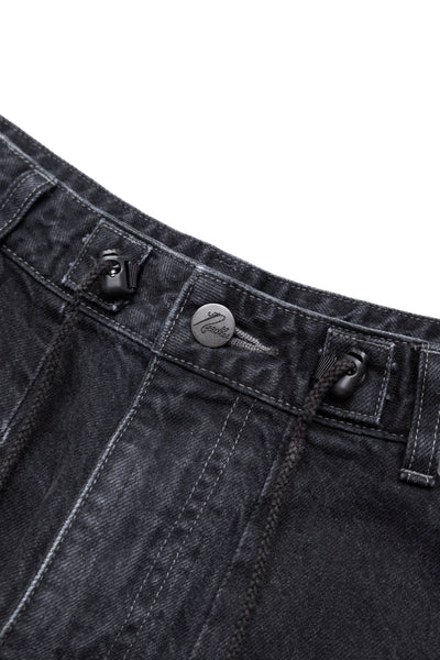 H.D. Pant 12oz Denim - Black