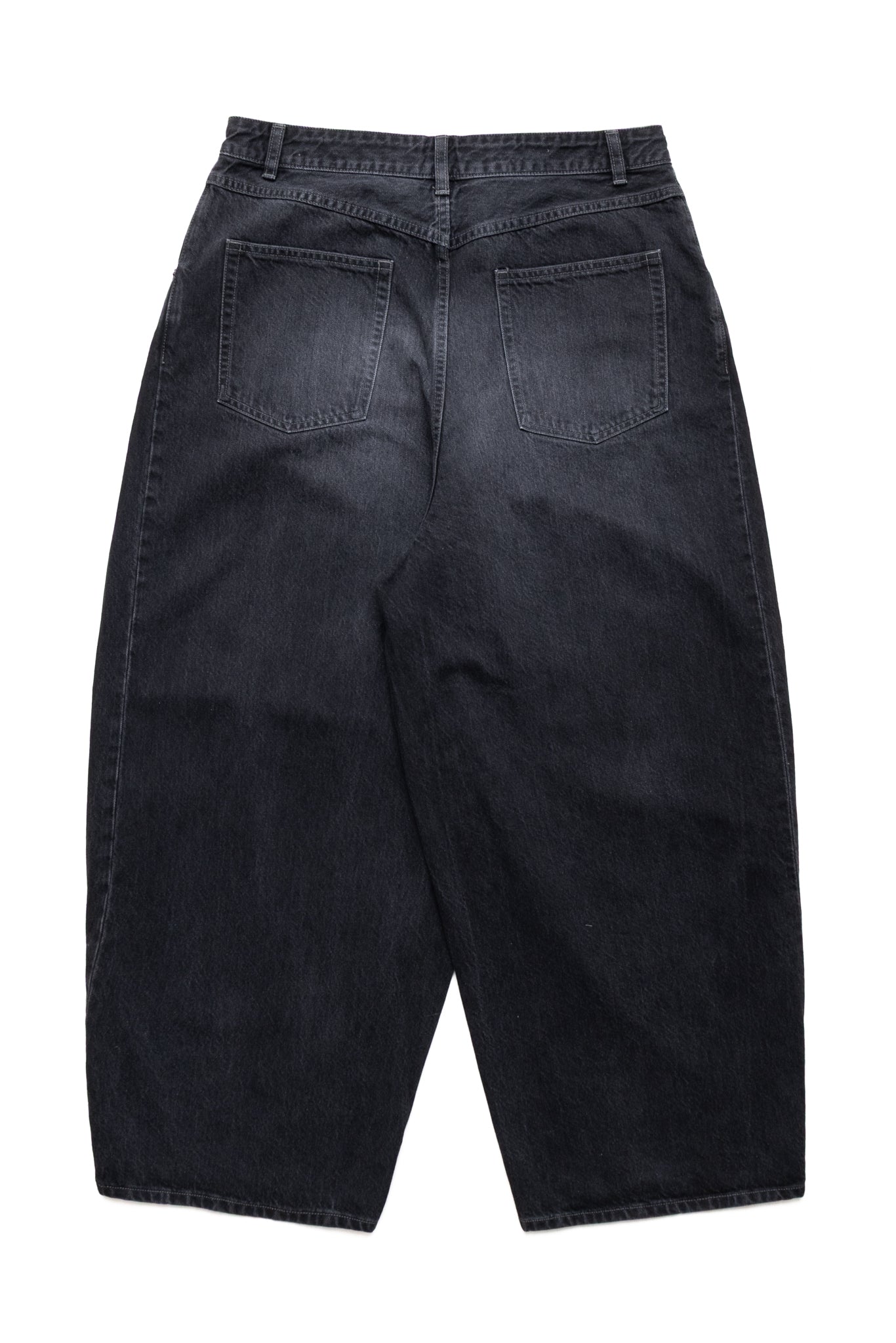 H.D. Pant 12oz Denim - Black
