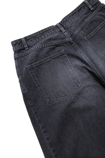H.D. Pant 12oz Denim - Black