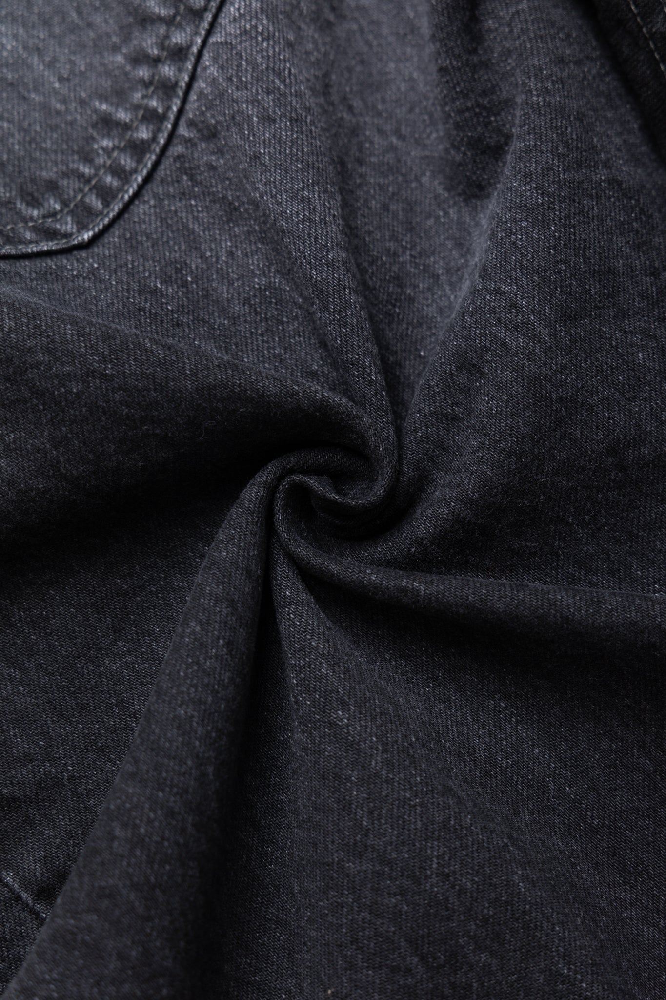 H.D. Pant 12oz Denim - Black