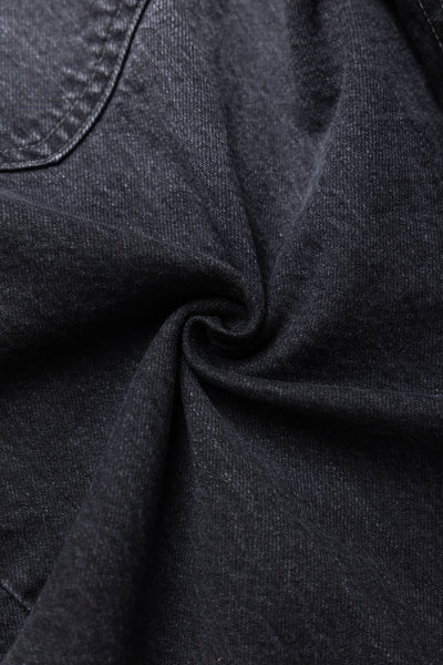 H.D. Pant 12oz Denim - Black