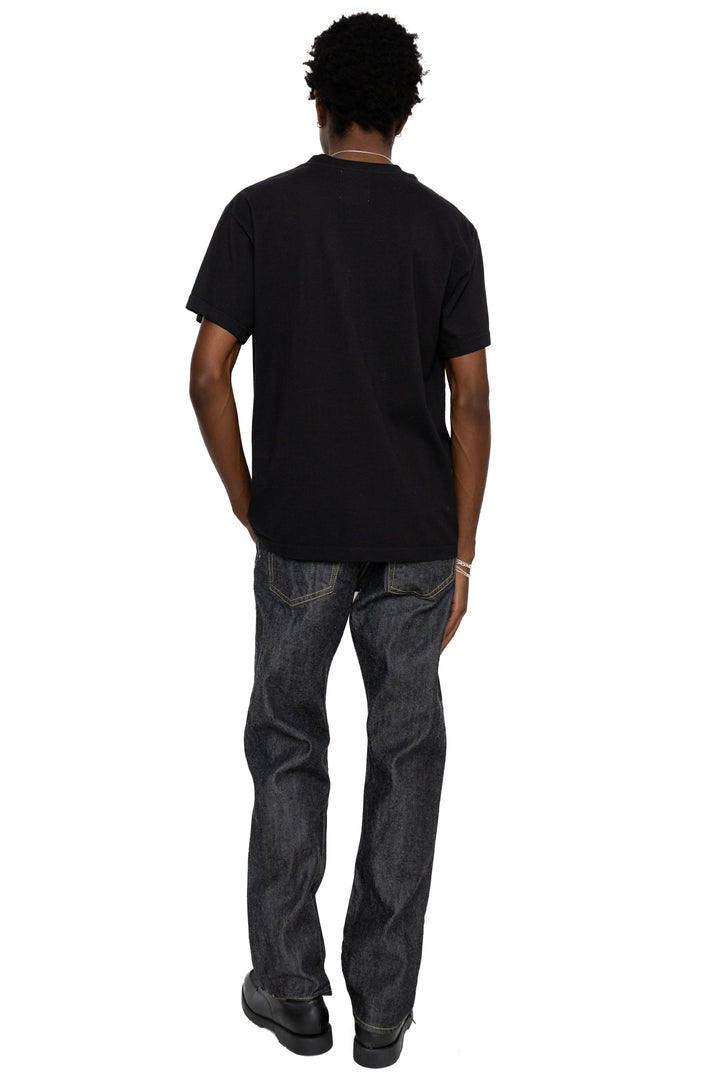 Resolute GB714 Black Denim WWll Straight Jeans - Ghost Black