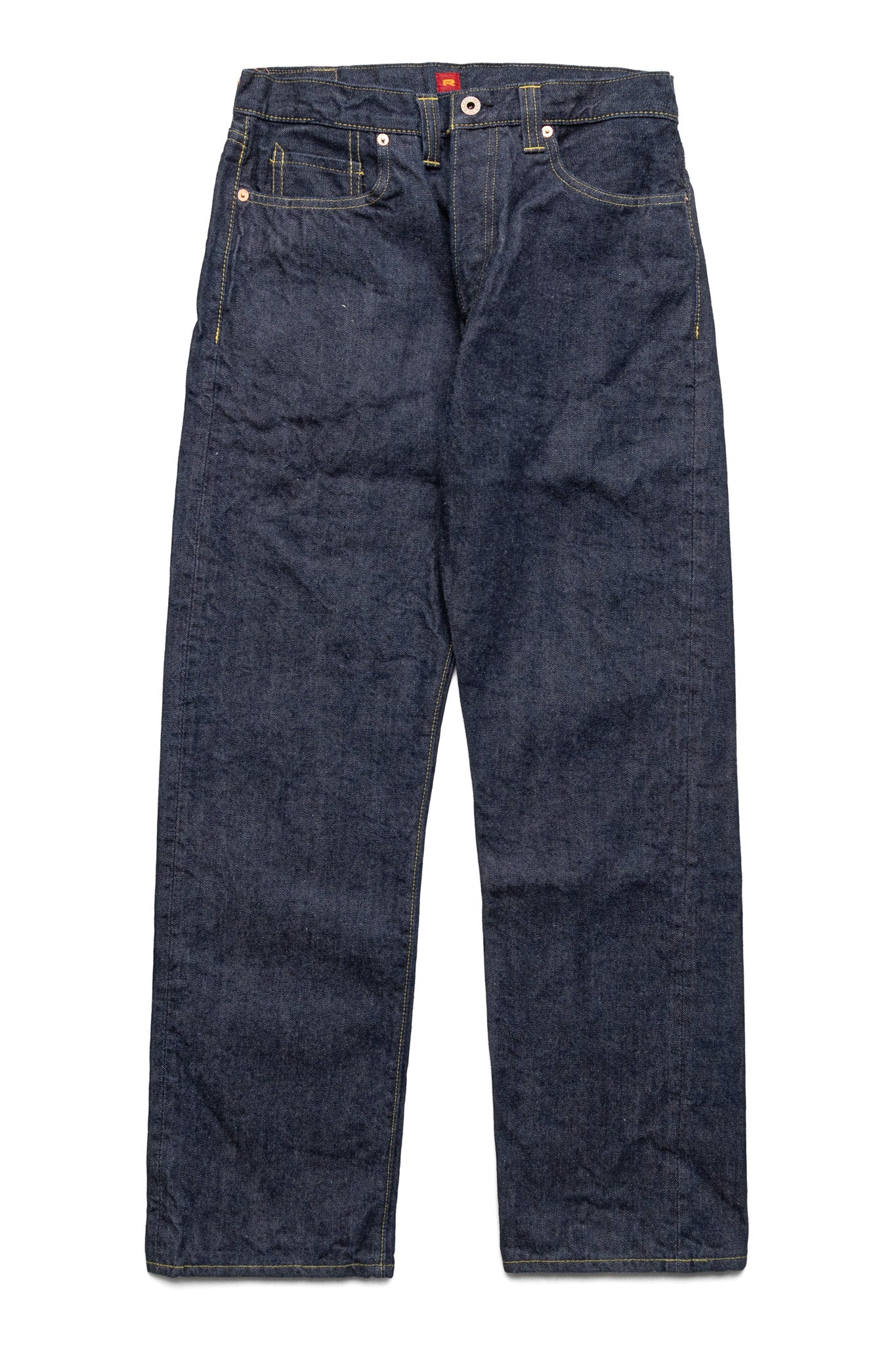 Resolute 714 WWll Straight Jeans – BLUE IN GREEN SOHO