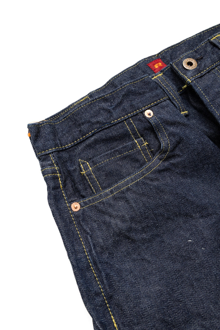Resolute 714 WWll Straight Jeans – BLUE IN GREEN SOHO