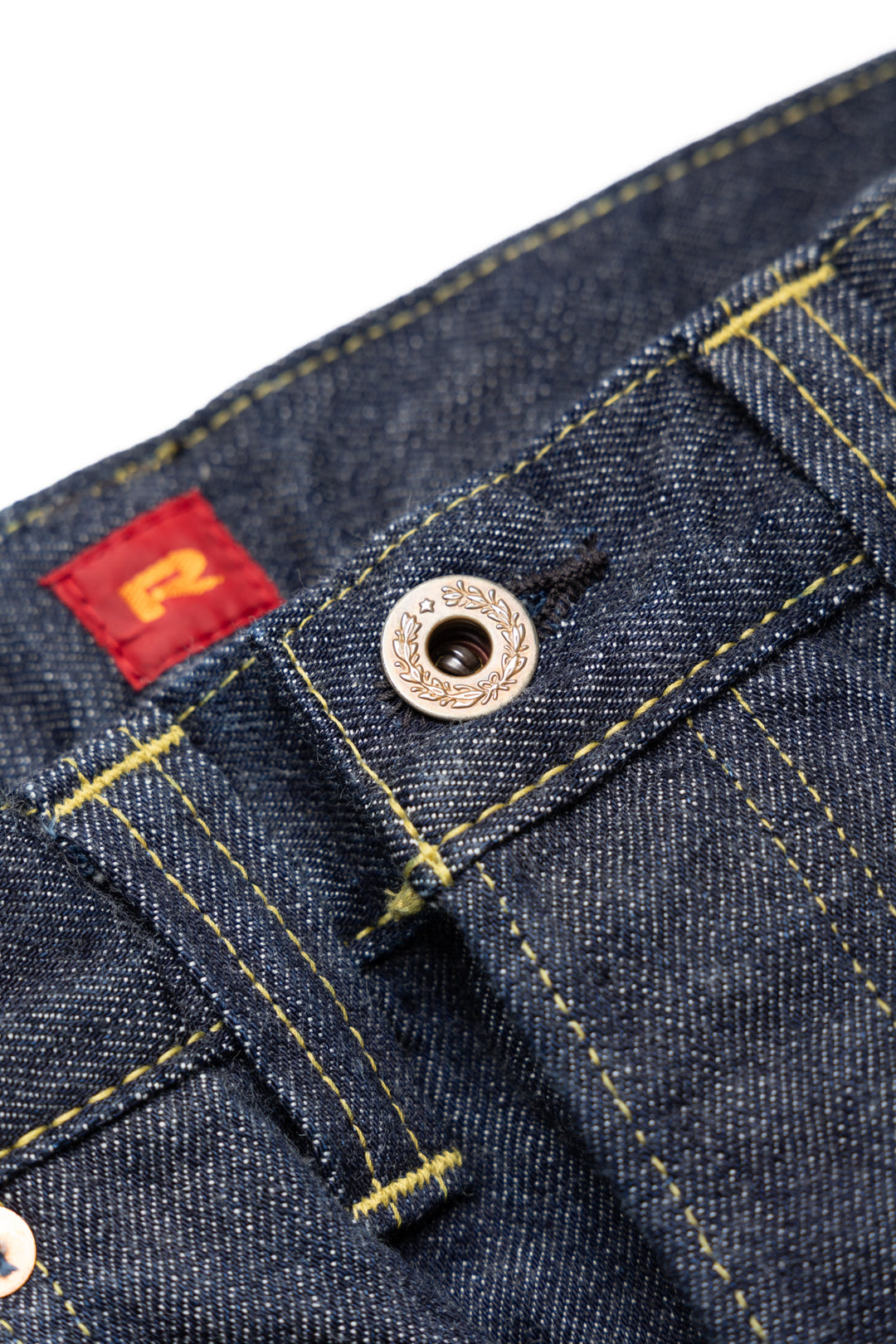 John  Resolute 714 WWll Straight Jeans – BLUE IN GREEN SOHO