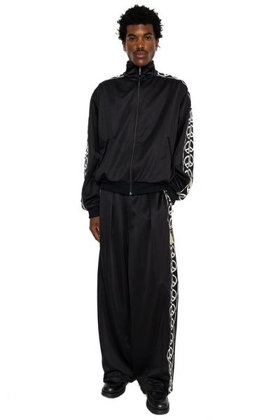 Smooth Jersey TH.D.D. Track JKT - Black