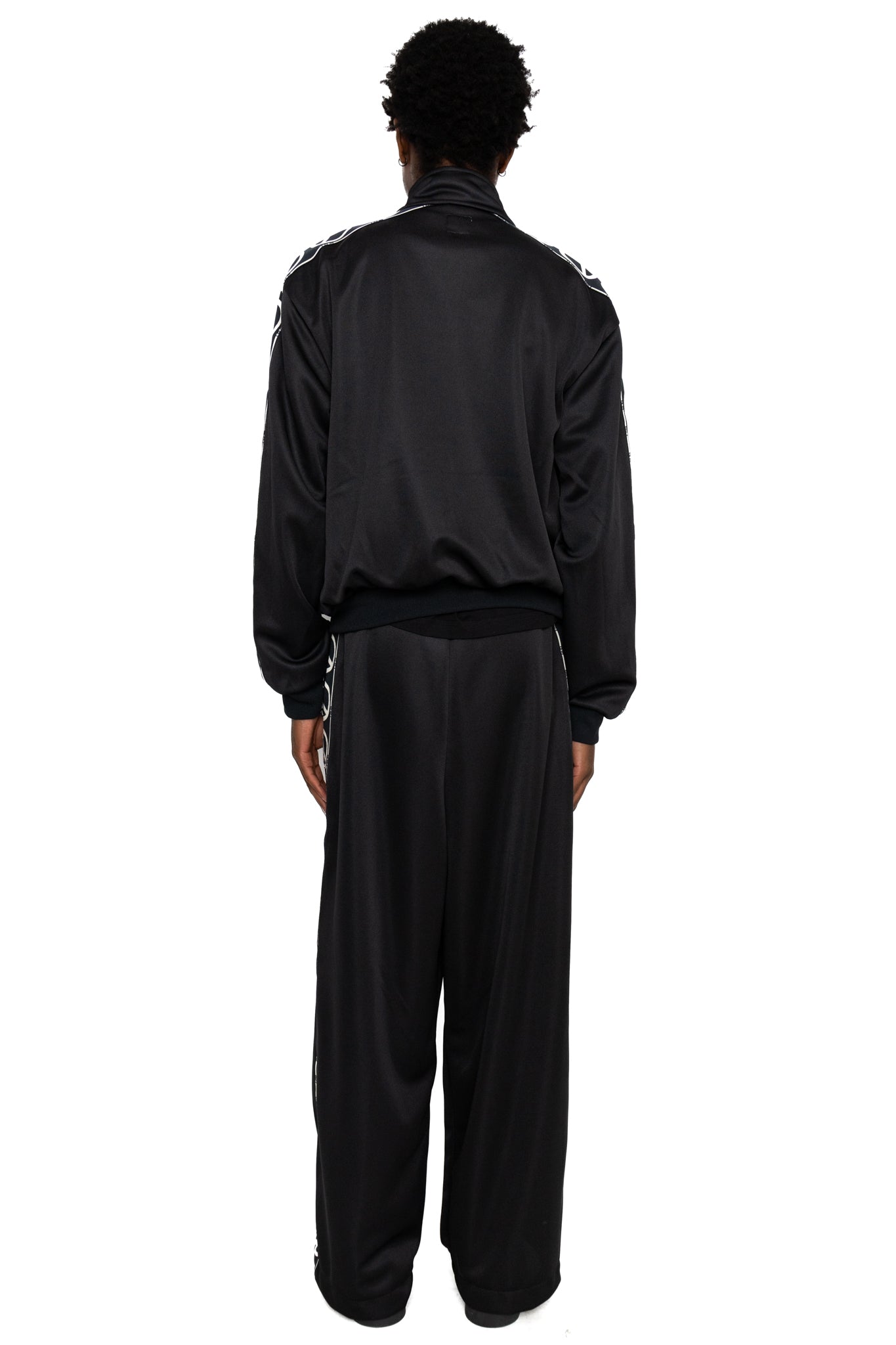 Smooth Jersey TH.D.D. Baggy Track Pants - Black