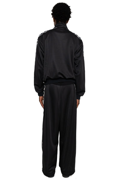 Smooth Jersey TH.D.D. Baggy Track Pants - Black