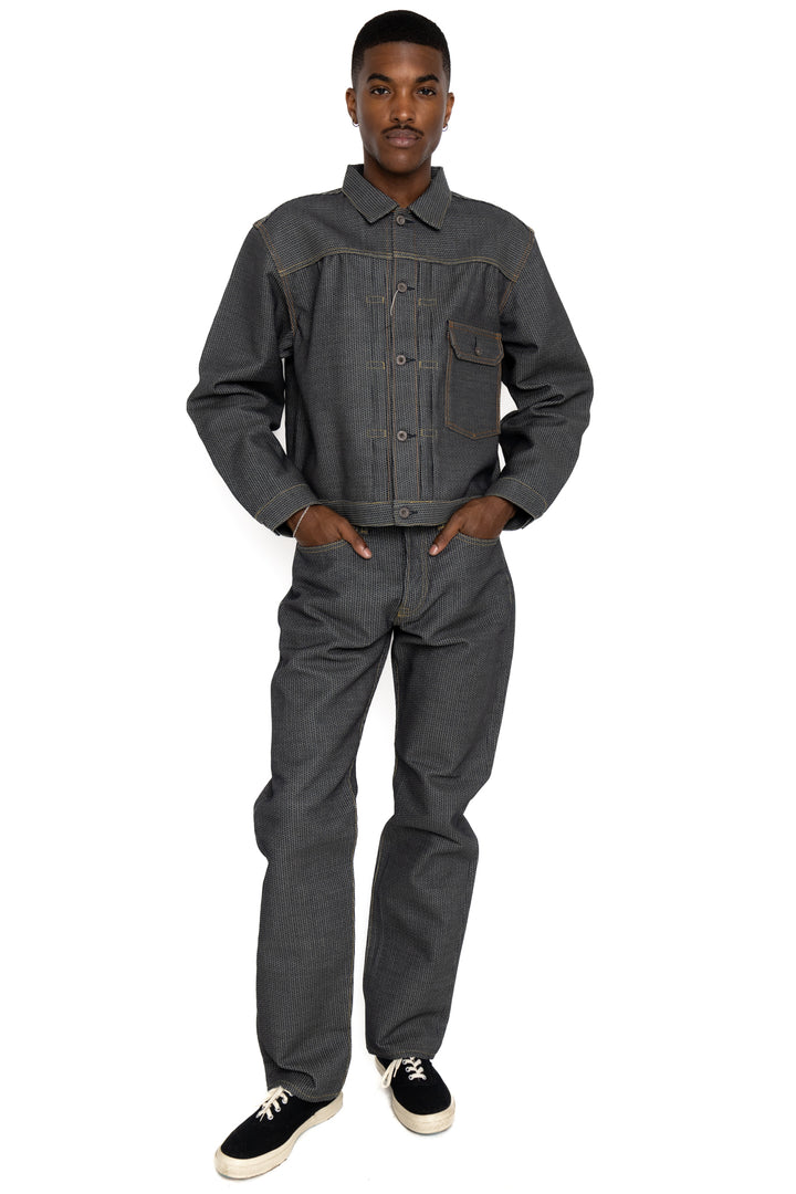 Kapital CENTURY DENIM 1st JKT - N7S (Sumi) – BLUE IN GREEN SOHO